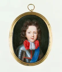 Miniature of James Stuart, the Old Pretender, c.1700